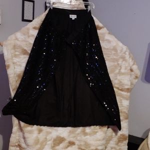 Wrap around skirt